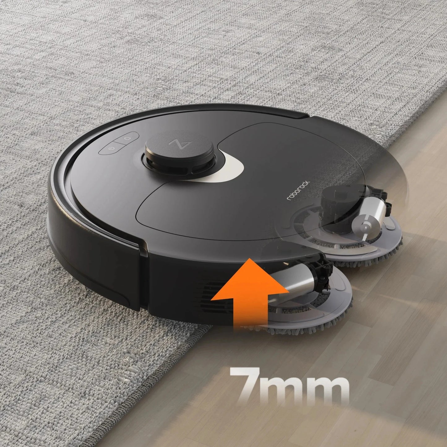 مكنسة ذكية كهربائية روبوت فاكيوم كيوريفو من روبوروك - Roborock Robot Vacuum Qrevo