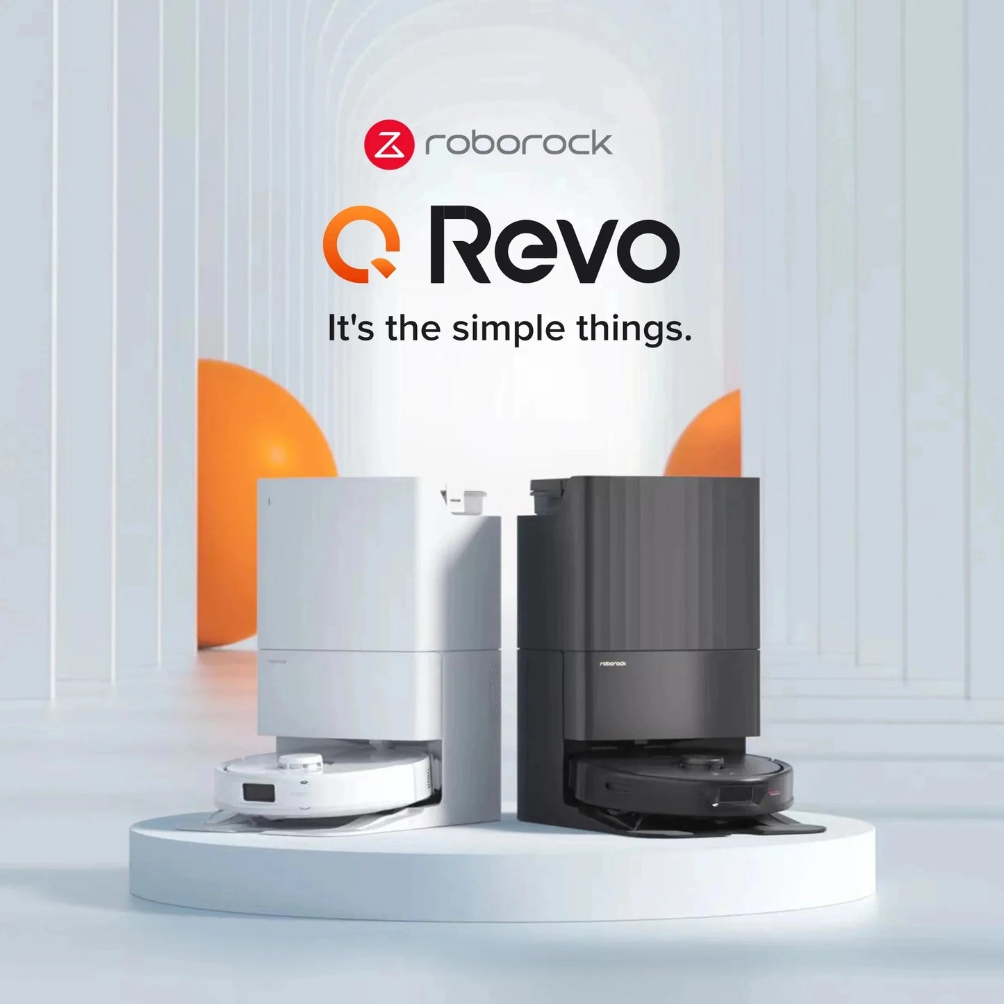 مكنسة ذكية كهربائية روبوت فاكيوم كيوريفو من روبوروك - Roborock Robot Vacuum Qrevo
