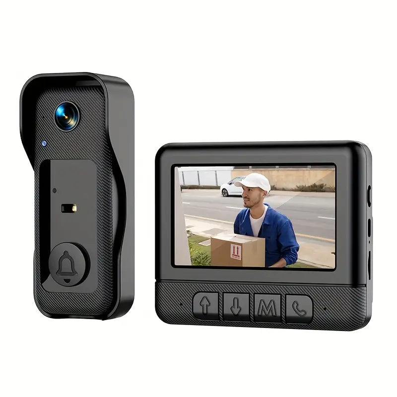 Sonnette Vidéo Intelligente avec Vision Nocturne