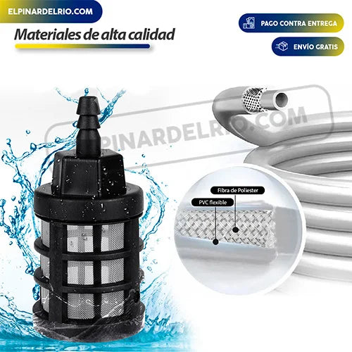 Hidrolavadora Inalámbrica de Alta Presión + Maletin GRATIS