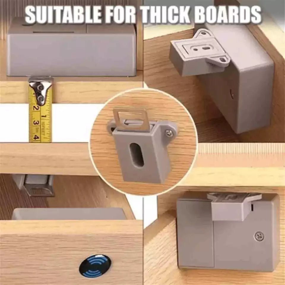 Ensemble de verrouillage électronique intelligent - Mador shop