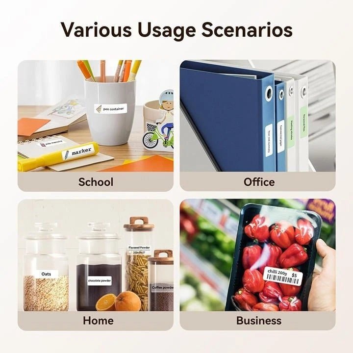 Étiqueteuse Thermique Portable NIIMBOT D110 - Mador shop