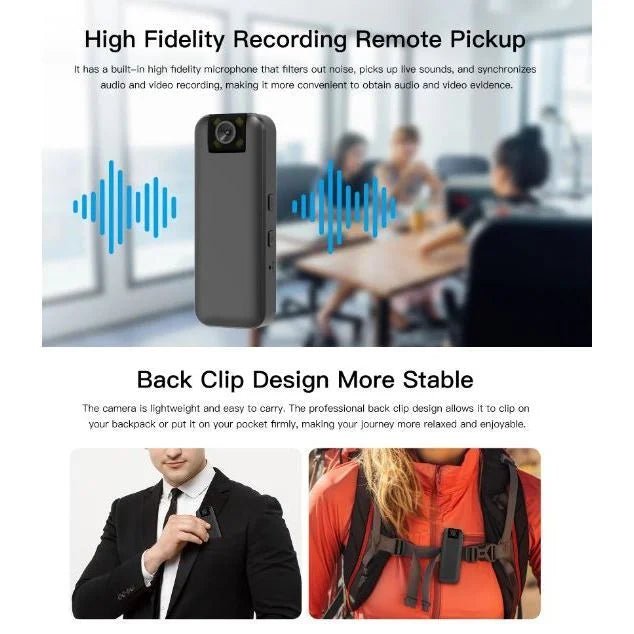 Mini camera 4G pro - Mador shop