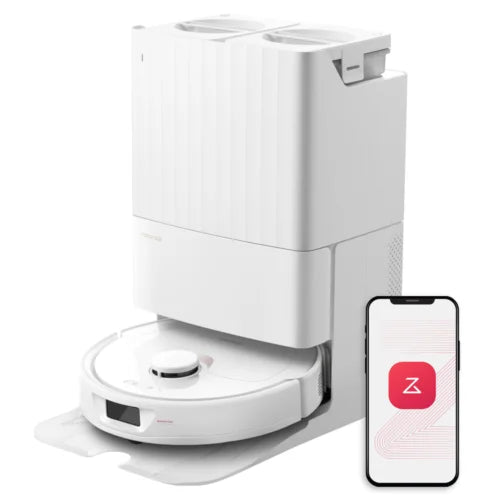 مكنسة ذكية كهربائية روبوت فاكيوم كيوريفو من روبوروك - Roborock Robot Vacuum Qrevo