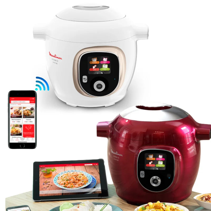 Moulinex Cookeo+ Connect