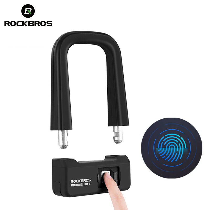 قفل الدراجات الذكي ROCKBROS U-Lock