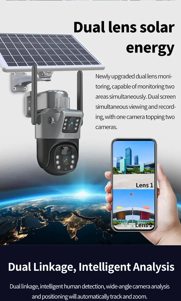 camera solar wifi