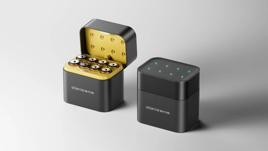 Chargeur de Batteries 8 en 1