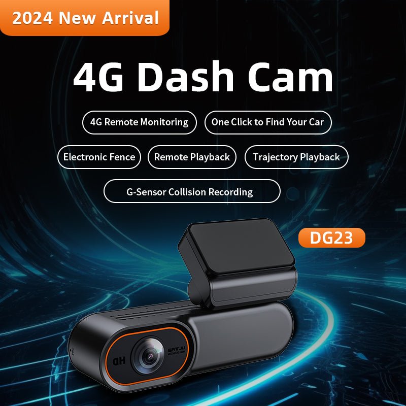 Dashcam 4G avec GPS - Mador shop