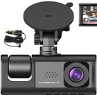 Dashcam Avant et Arrière Full HD 1080p - Mador shop