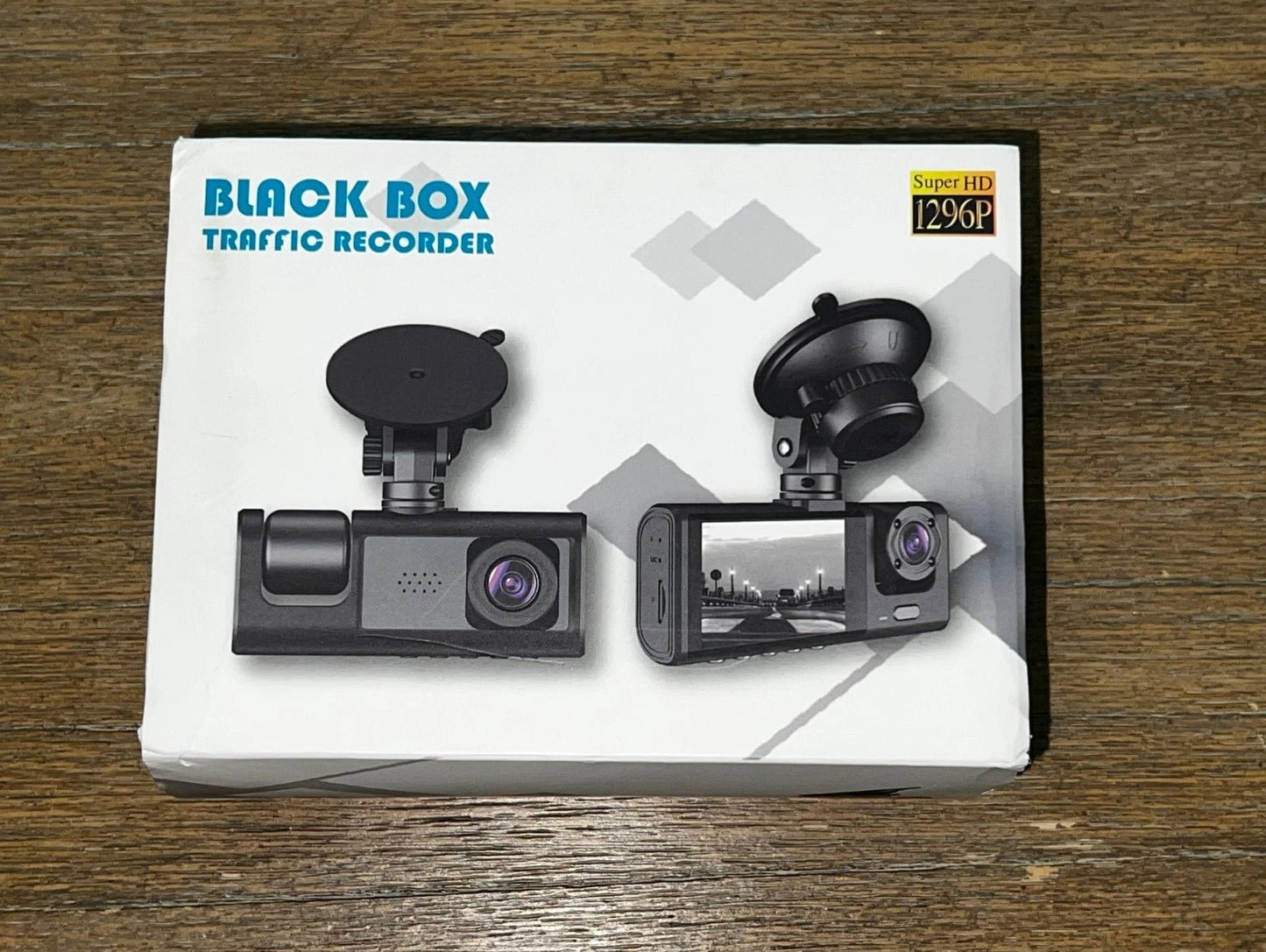 Dashcam Avant et Arrière Full HD 1080p - Mador shop