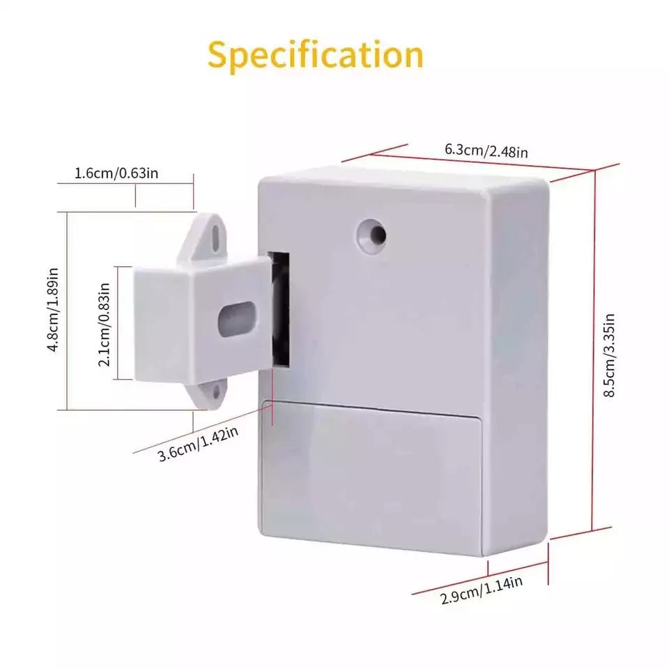 Ensemble de verrouillage électronique intelligent - Mador shop