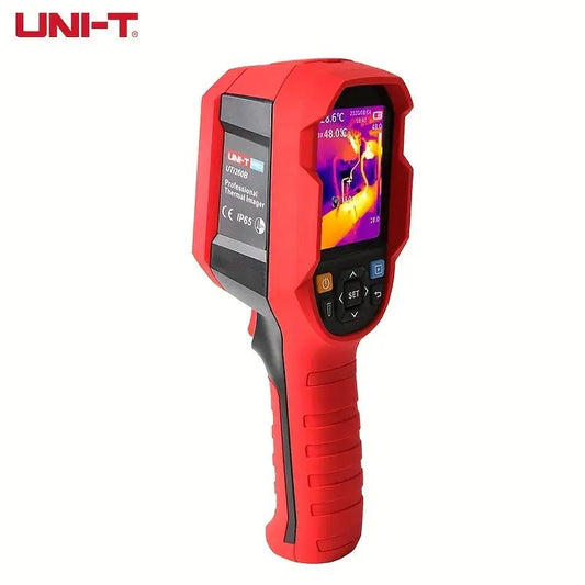 جهاز كشف عن درجة حرارة الأسطح والرطوبة UNI - T موديل UTI120S - Mador shop