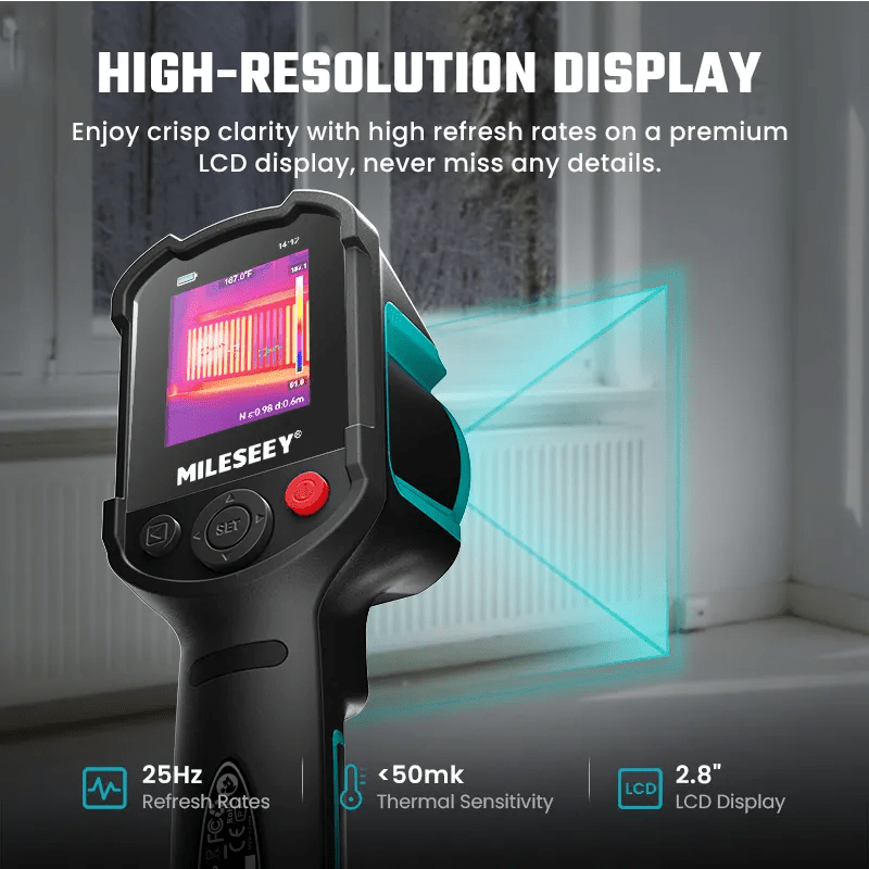 MILESEEY TR10 كاميرا حرارية - Mador shop