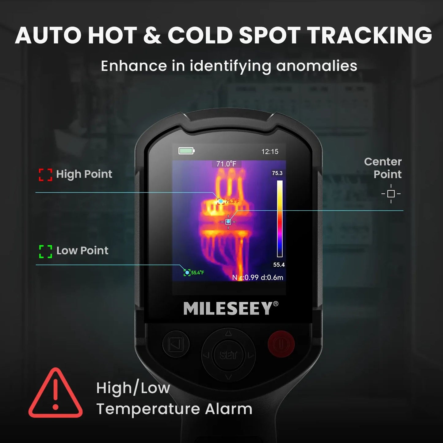 MILESEEY TR10 كاميرا حرارية - Mador shop