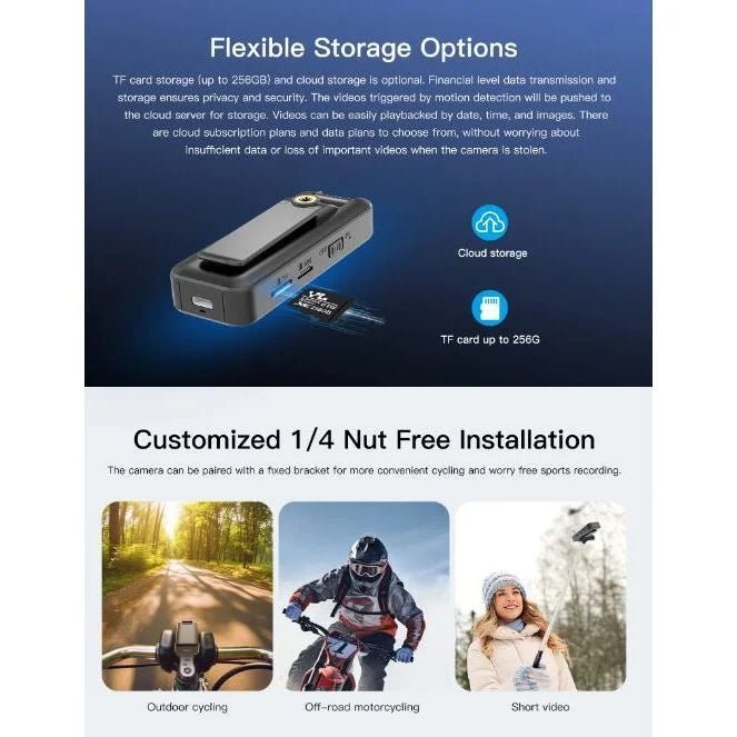 Mini camera 4G pro - Mador shop