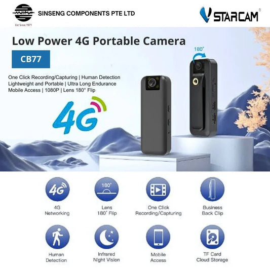 Mini camera 4G pro - Mador shop