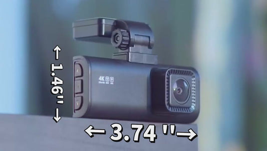 Redtiger F7NP 170 Large Angle 4k wifi