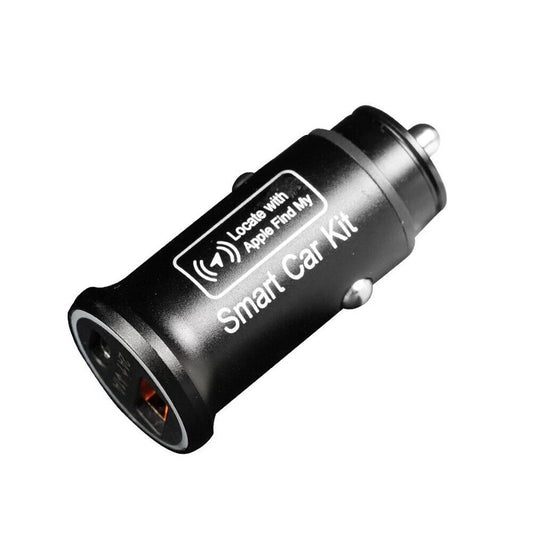 Chargeur de Voiture 2-en-1 avec Traceur GPS Compatible "Localiser"