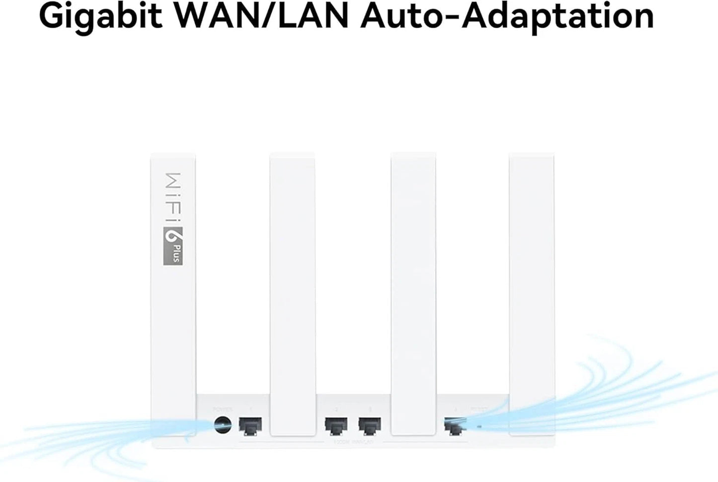 HUAWEI AX3, Routeur Intelligent 3000 Mbps, Bande passante élargie de 160 MHz, Maison...