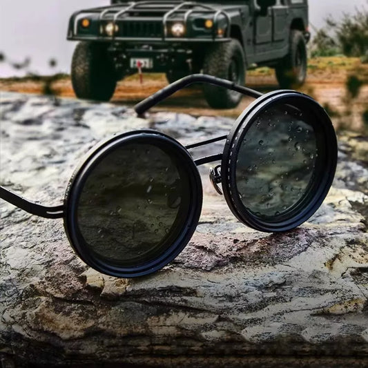 Lunettes de soleil polarisées ND9 UV400 (Unisexe)